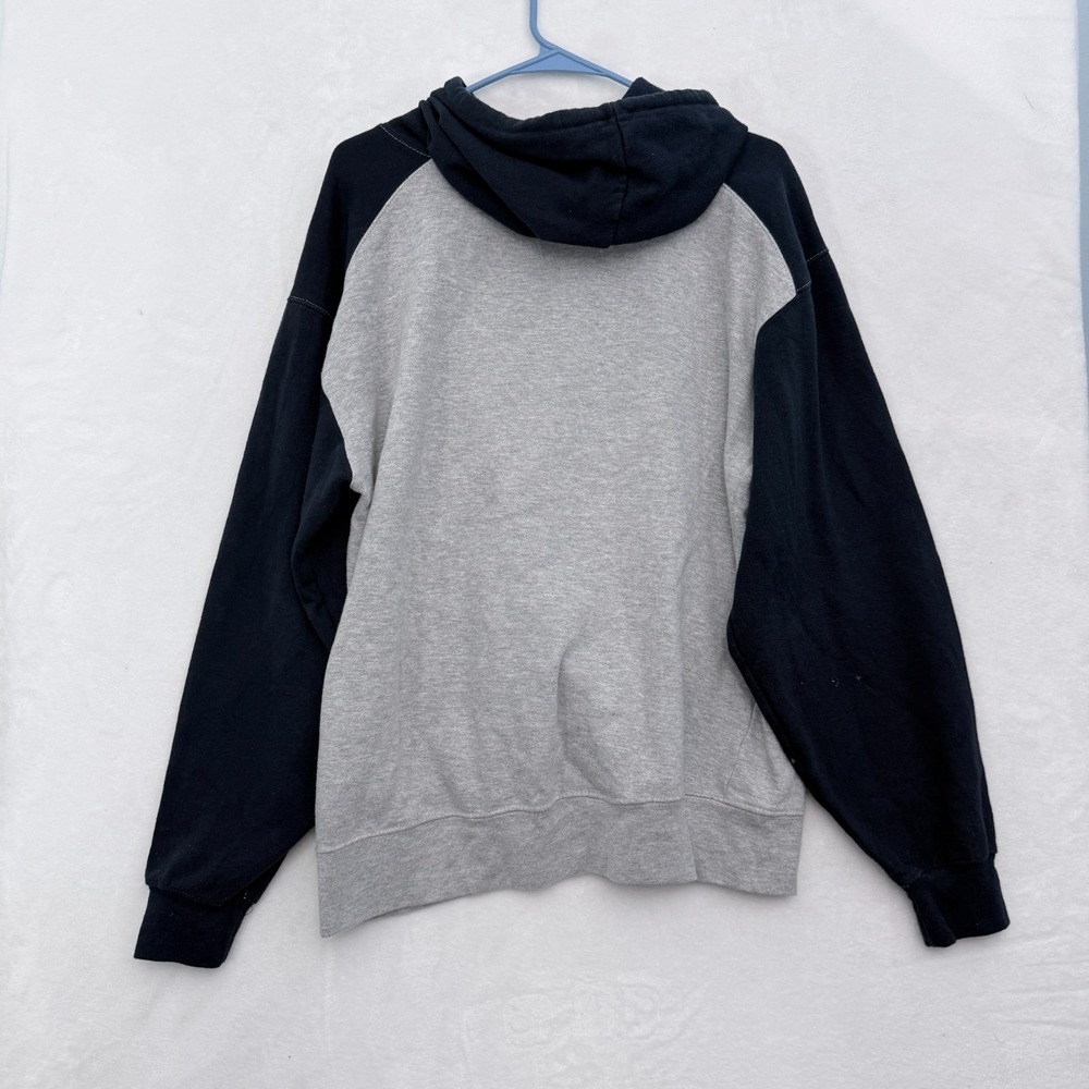 Notre Dame Hoodie Mens L Gray Warrior Nation Sweatshirt Pullover - Picture 9 of 9